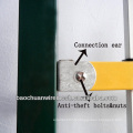 Portail en fer forgé et clôtures modulaires